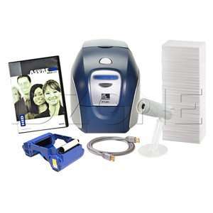  Zebra P120i Photo ID System   Duplex Electronics