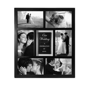  Malden 2121 646 4 by 6 Our Wedding Collage with 6 Openings 