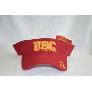   Cardinal Red Visor Hat   NCAA Baseball Golf Cap