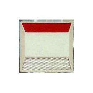  Highway Reflectors   White/Red/Clear, Box of 50 