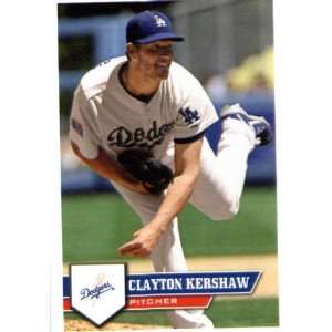 2011 Topps Major League Baseball Sticker #267 Clayton Kershaw Los 
