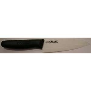  Ceramic Knife 15cm Blade 12cm Handle Diamond Sharp 
