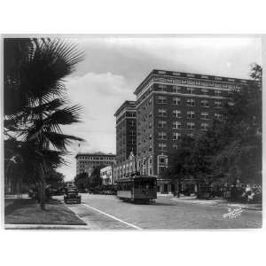   scene,railroads,cars,St Petersburg,Burgert Bros,Tampa,FL,c1925 Home