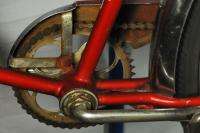 Vintage 1961 Schwinn Corvette middleweight bicycle bike red Bendix 2 