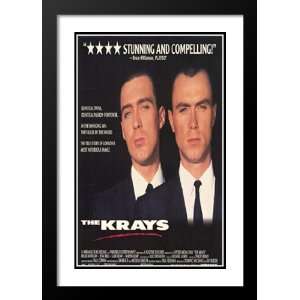   Framed and Double Matted Movie Poster   Style A   1990