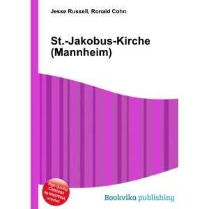    St. Jakobus Kirche (Mannheim) Ronald Cohn Jesse Russell Books