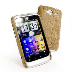  Tuff Luv Cork Shell for HTC Wildfire S   Light Brown Electronics