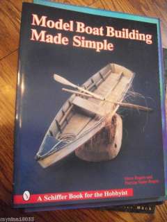 Model Boat Building Made Simple by Patricia Staby ppbk 9780887403880 
