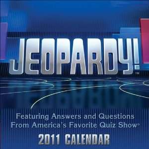  Jeopardy Day At A Time Page A Day Boxed / DESK Calendar 