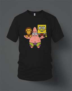 New Sponge Bob Patrick Baby Milo T Shirt Tee Size S 5XL  