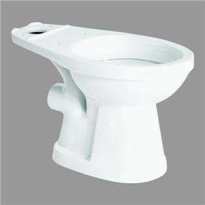  White Elongated Up flush Bowl