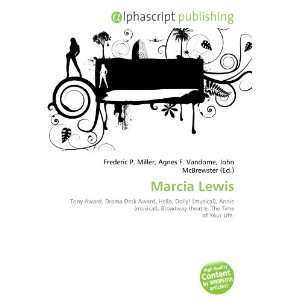  Marcia Lewis (9786134002837) Books