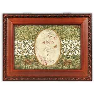  Music Box With Aunts love Is Forever Insert Plays Irish Lullaby 