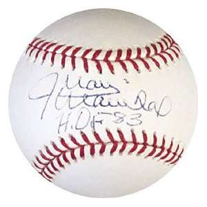  Juan Marichal HOF 83 Autographed / Signed Baseball 