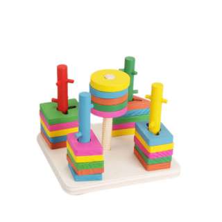 Early Educational toys Building Blocks Develop Toddlers Cognitive Toy 