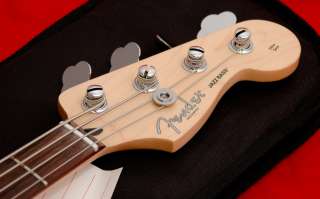 New Fender ® Active Jazz Bass, RW, Vintage White  