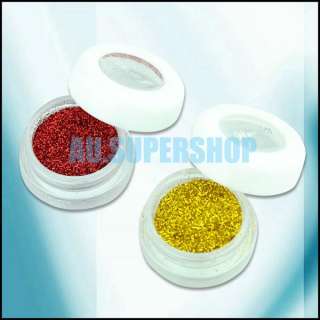 24 Colors Mineral Glitter Eyeshadow Makeup Pigment Pro  