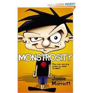  Monstrosity Janice Marriott Books