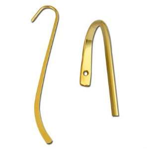  4.75 Gold Curved Bookmark Jewelry
