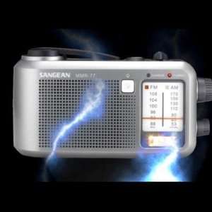  Multi powered Am/fm Radio Electronics