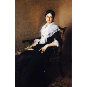  Oil Painting Mrs. Henry Marquand John Singer Sargent 