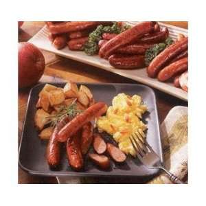 Specialty Breakfast Sausage Link Sampler Grocery & Gourmet Food