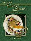 COLLECTIBLE CUPS & SAUCERS (IV) PRICE GUIDE BOOK  c z