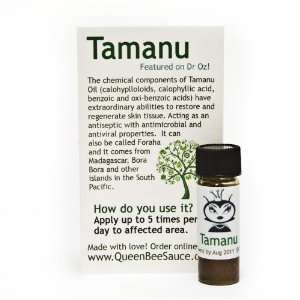 100% Pure Tamanu Oil Organic Remedy for Acne, Burns, Eczema and More