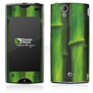  Design Skins for Sony Ericsson xperia ray   Bamboo Design 