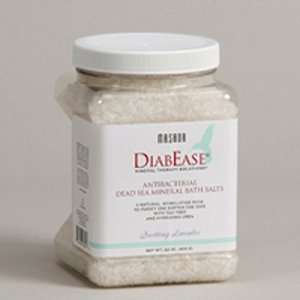  Diabease Bath Therapy Salt, Soothing Lavender, 2lb Beauty