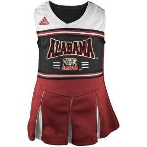  adidas Alabama Crimson Tide Crimson Youth Two Piece Cheerleader 
