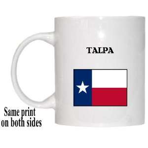 US State Flag   TALPA, Texas (TX) Mug 