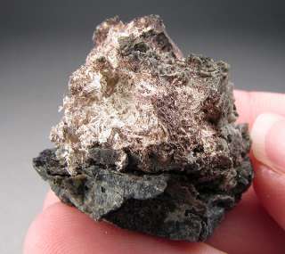 Crystallized Silver, El Bonanza Mine, Canada  