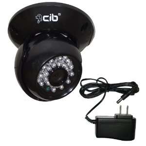  420TVL indoor CCD Dome IR Day Night Security Camera Sharp Sensor 