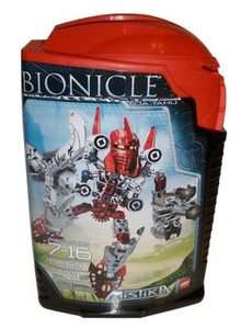 Lego Bionicle Mistika Toa Tahu 8689  