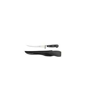  Wusthof CLASSIC 7 Fish Fillet with Sheath Cutlery   Black 