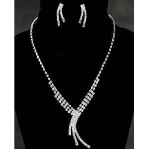  Curvy Rhinestone Strands 2905EN 