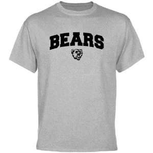  NCAA Bridgewater State Bears Ash Logo Arch T shirt Sports 