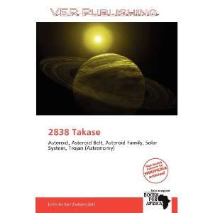 2838 Takase (9786138535959) Larrie Benton Zacharie Books