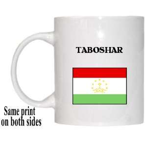  Tajikistan   TABOSHAR Mug 