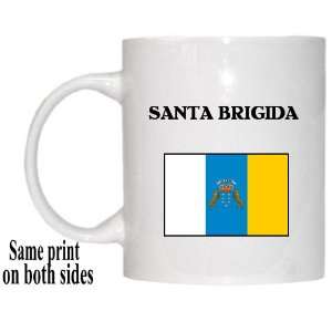  Canary Islands   SANTA BRIGIDA Mug 