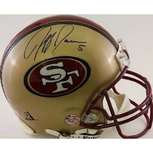  Jeff Garcia Autographed Helmet   (San Francisco 49ers 