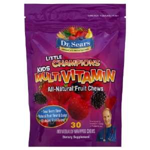 Dr.  Family Approved   Multivitamin + D Mixed Berry Fruit Chews 
