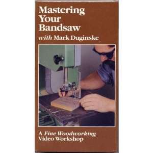  Mastering Your Bandsaw with Mark Duginske 