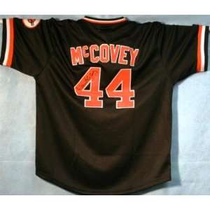  Willie McCovey Signed Jersey   Autographed MLB Jerseys 