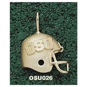    14Kt Gold Ohio State Buckeyes Oust Helmet