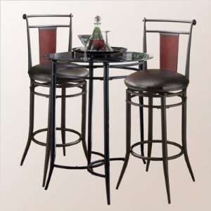  Bundle 81 Midtown Bistro Pub Set (4 Pieces)