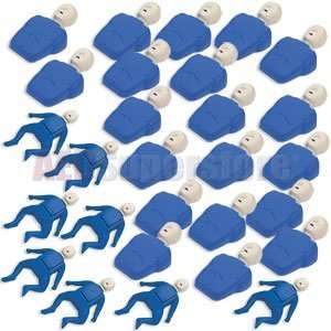  CPR Prompt Classroom Pack (28 Pack) BLUE 20 Adult/Child 