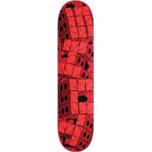 Shut Brix Skateboard Deck   7.75 x 29
