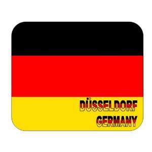 Germany, Dusseldorf mouse pad